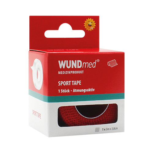 Bande de sport élastique, 5m x 3,8cm.