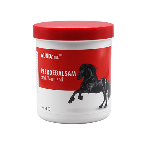 Baume pour chevaux.