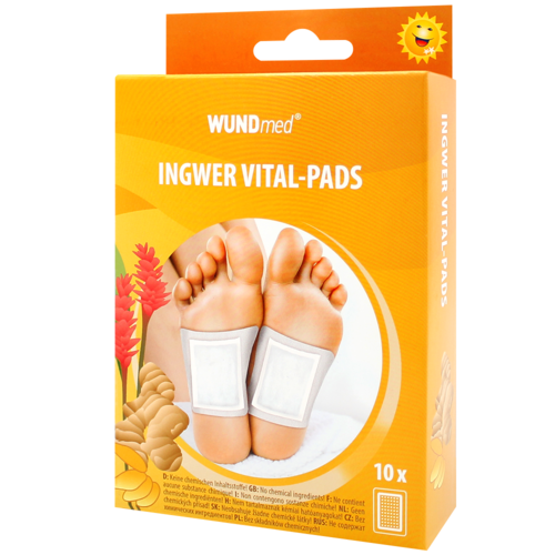 Patchs détoxifiants - au gingembre, 10 patchs