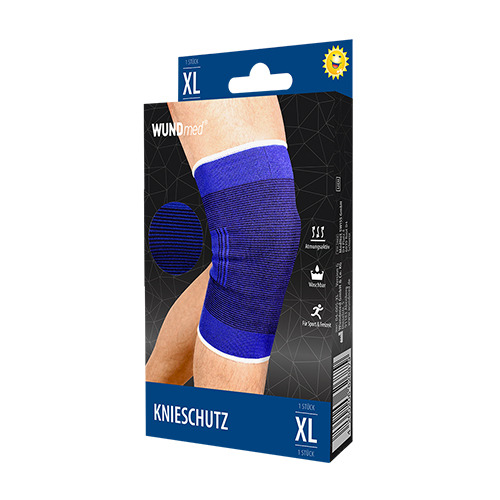 Attelle pour genou, taille XL.