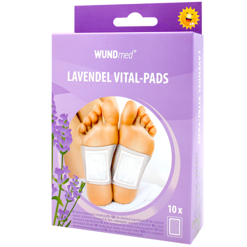 Patches détoxifiants - à la lavande, 10 patchs