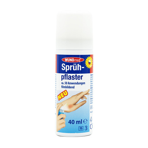 Pansement en spray.