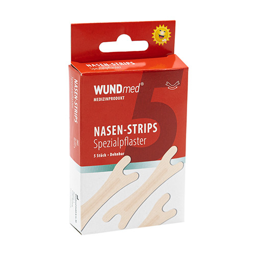 Panneau nasal contre le ronflement.