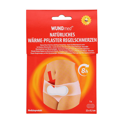Patch chauffant naturel - douleurs menstruelles.