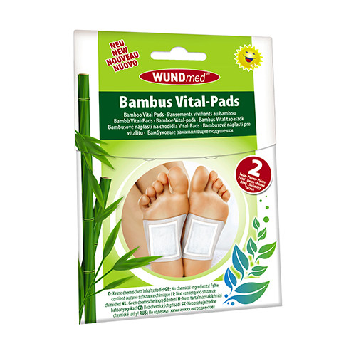 Patches de désintoxication pour les pieds.