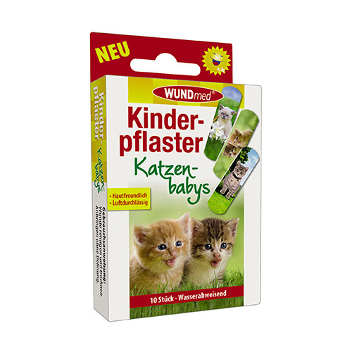 Pansements pour enfants - chatons.