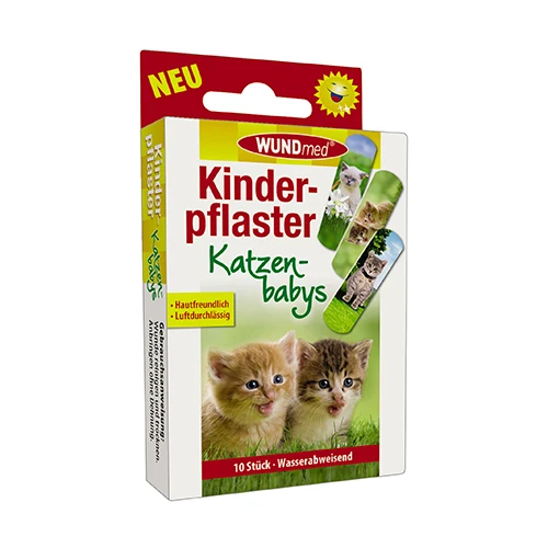 Pansements pour enfants - chatons.