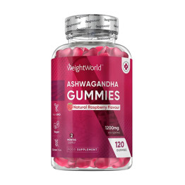 Ashwagandha 1200 mg, 120 gummies