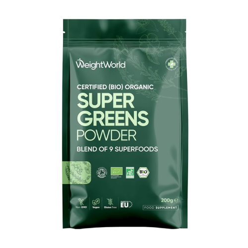 Super Greens BIO en poudre, 200 g