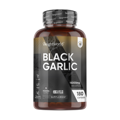 Extrait d'ail noir 750 mg.