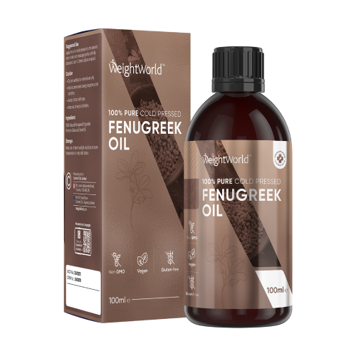 Huile de fenugrec, pressée à froid.