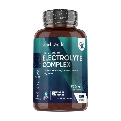 Complexe d'électrolytes en comprimés.