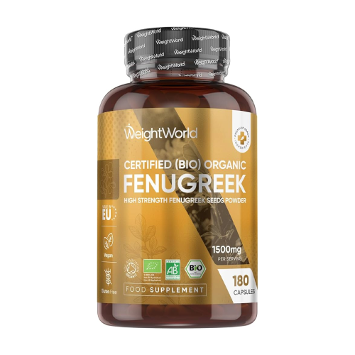 Fenugrec BIO (foin grec), 180 gélules 