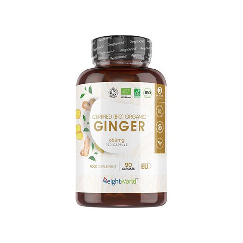 Gingembre noir - extrait en capsules