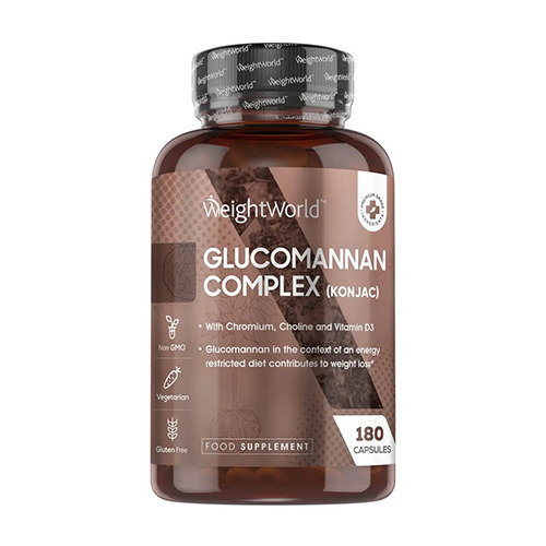 Complexe de glucomannane.