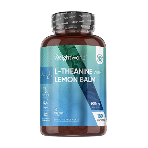 L-théanine en capsules véganes