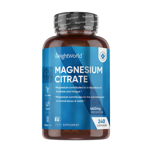 Citrate de magnésium.