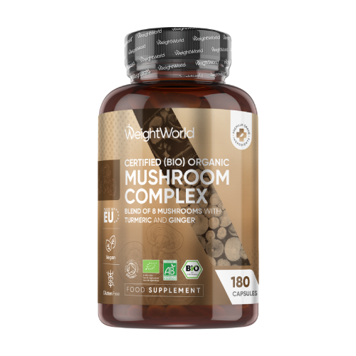 Complexe BIO de champignons, 180 gélules 