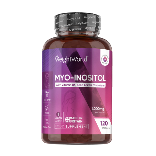 Myo-inositol 4000 mg