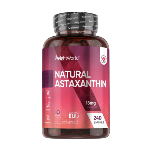 Astaxanthine naturelle.