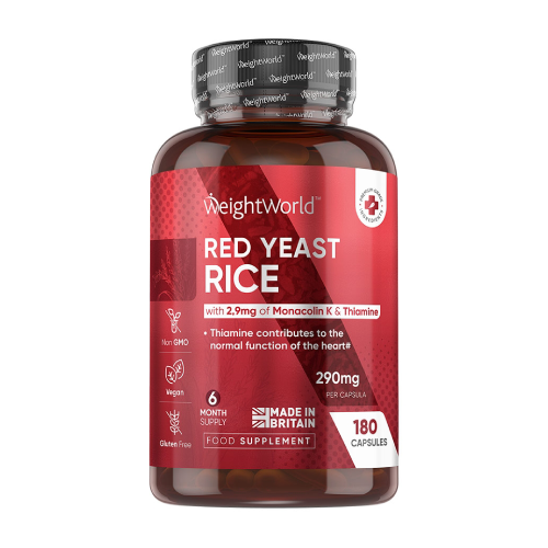 Capsules de riz rouge fermenté