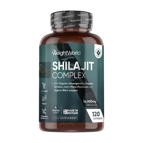 Complexe de Shilajit - aux plantes