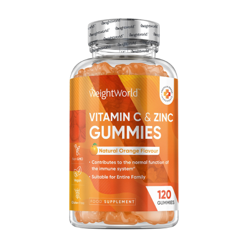 Bonbons gélifiés à la vitamine C.