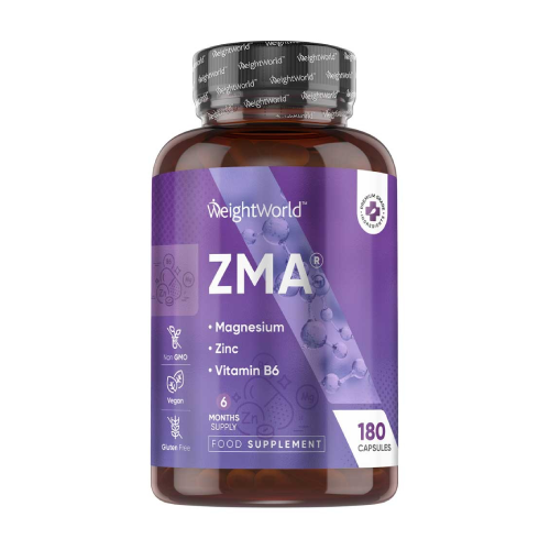 ZMA - magnésium + zinc + vitamine B6