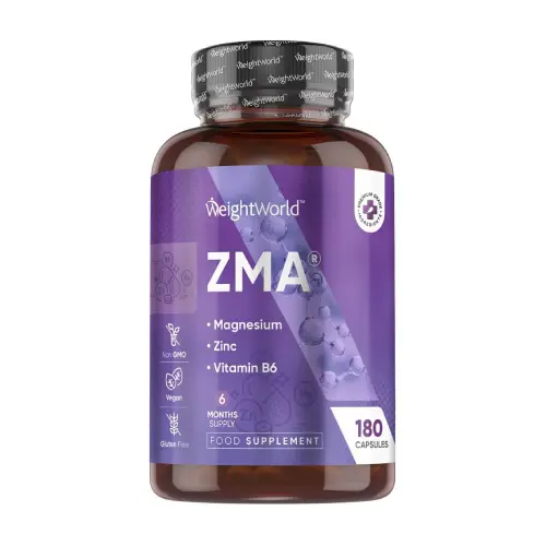 ZMA - magnésium + zinc + vitamine B6