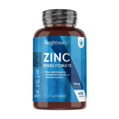 Comprimés de zinc.