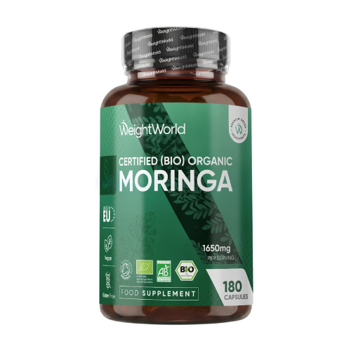 Moringa BIO, 180 gélules 