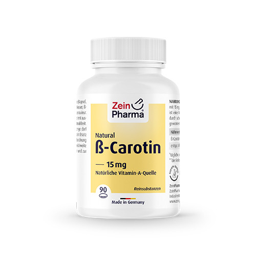 Bêta-carotène.