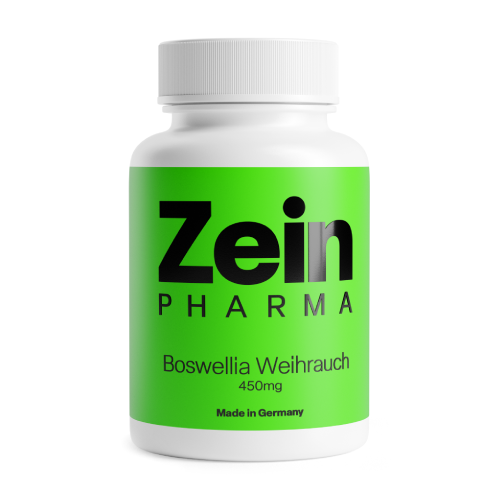 Extrait de boswellia en capsules végétales.