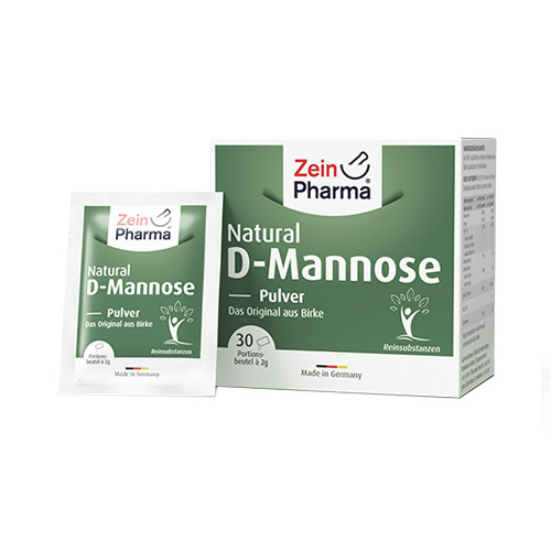 D-mannose en sachets.
