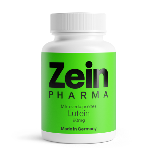 Capsules de lutéine.