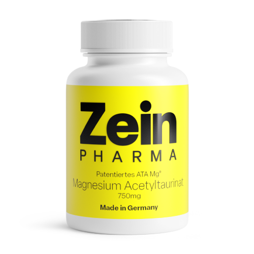 Acétyl taurinate Magnésium 750 mg