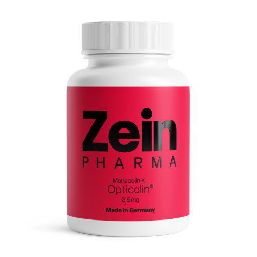 Monakolin K - Riz rouge de levure.