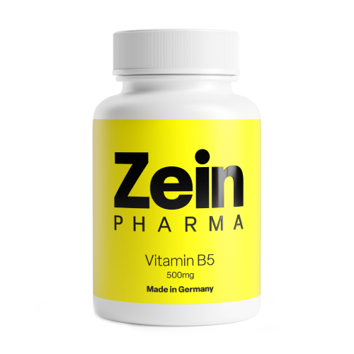 Acide pantothénique Forte vitamine B5.