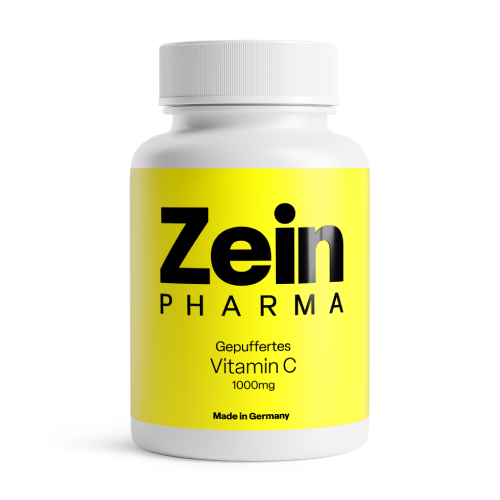 Capsules de vitamine C.