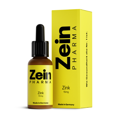 Zinc en gouttes.